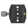 Quick Release Plate Universal Aluminum Alloy SLR Camera Tripod Head