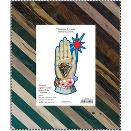 Galison Christian Lacroix Heritage Collection Maison de Jeu 750pc Shaped Jigsaw Puzzle (0735364079)