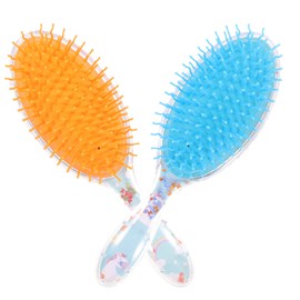 Healvian 2pcs Detangling Hair Comb Massage Brushes for Women Comfortable Hairdressing Tools Rainbow for Hair