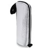 Lunchichi Plastic Bottle Holder, Double-Sided Aluminum Material, For Cold Retention,