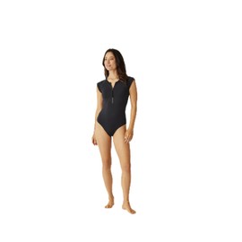 Carve Designs Women's All Day One Piece, MD Black
