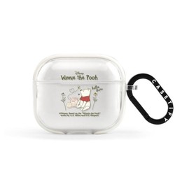 CASETiFY Airpods (3rd Gen) Impact Case with Ring - Hello There Earbuds Case - Clear