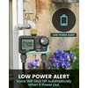 RAINPOINT Sprinkler Timer 2 Outlet, Water Timer for Garden Hose,