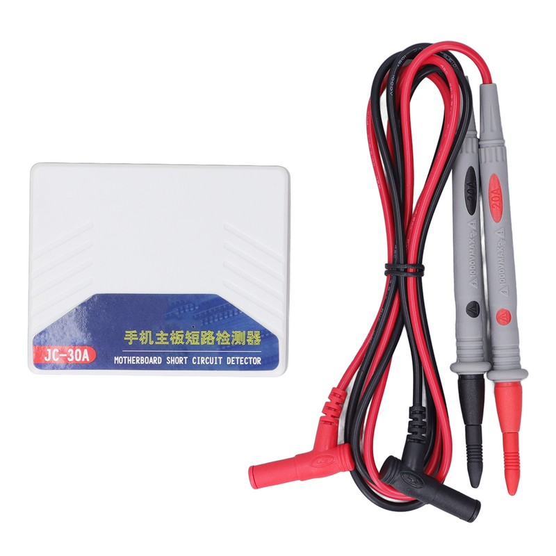 Motherboard Short Circuit Detector with Test Cable Circuit Fault Tester