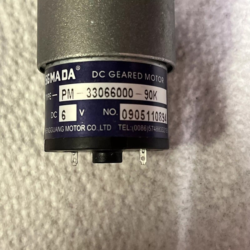 SGMADA dc geared motor 6mm standard 6 volt