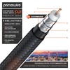 CSL - 0.5 m Angled Antenna Cable with Braiding 8k