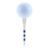 Golf Long Tees 50 Pack Golf Tees 83mm Graduated Height