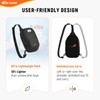 SKYSPER Sling Bag RFID Crossbody Sling Backpack Travel Cross Body