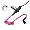 DLECNFUN Replacement Braided Nylon Surveillance Acoustic Coil Tube for Radio