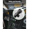Motorcycle Ignition Switch 6 Pin with 2 Keys 710004198 for