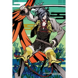 70 Pieces Jigsaw Puzzle Swords 乱舞 – oneline – 大典 Thick 光世 (菖蒲 with Strip) [purizumua-toputi] (X in)