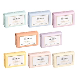 Fer à Cheval Organic Gentle Perfumed Soap Bar – All-Natural, Hypoallergenic, SLS & Paraben-Free, Moisturizing & Luxurious Lather, 125g/4.41oz