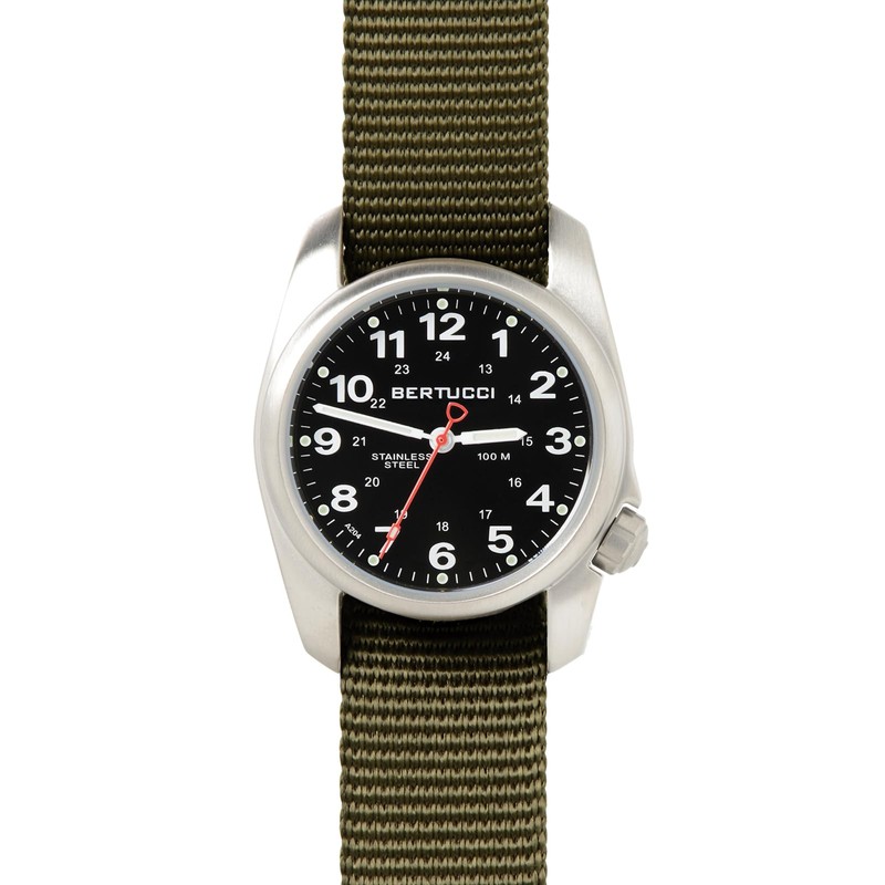 BERTUCCI® 36 mm Stainless Steel Field Watch - A-1S Field™