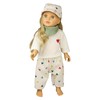 Heless 1531 - Cappellino per Bambole ''Heart Confetti'' in Beige
