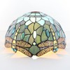 HWDFEI Tiffany Lamp Shade 12 Inch Accessories Replacement Stained Glass