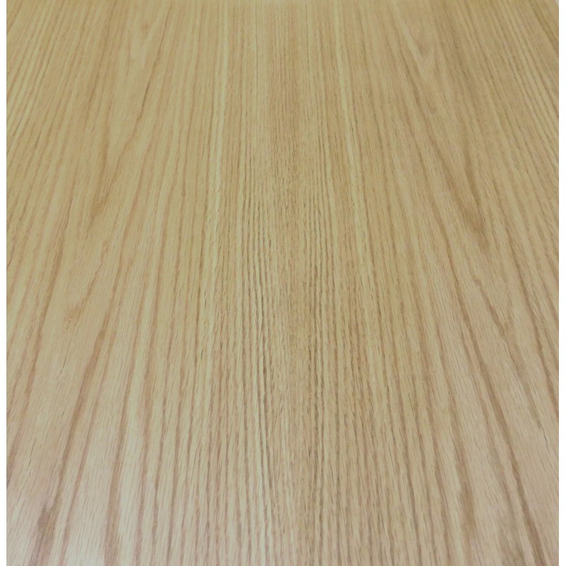 White Oak wood veneer sheet 24" x 48" with paper