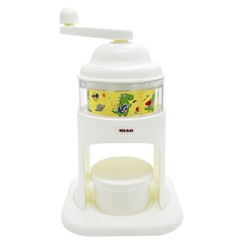 ljhnba Manual ICES Crusher Machine Portable ICES Shavers Hand Operated Shaved ICES Machine Portable Household ICES Maker Enduring