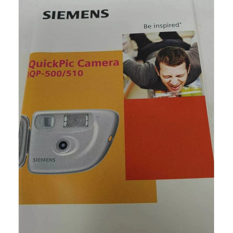 Siemens QuickPic IQP-500 Phone External Camera A65 AX75 C60 C62