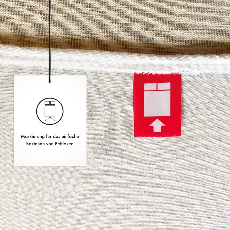 VelvetHome Fitted Sheet, 160 x 200 cm, 100% Combed Cotton,