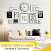 EMITEVER Picture Hanging Strips Heavy Duty, Damage Free Hanging Picture