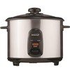 Brentwood Rice Cooker, 8-Cup, Stainless Steel,TS-15,2
