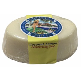Honolulu Soap Company  - Coconut Lemon -  6oz Soap Made in the USA