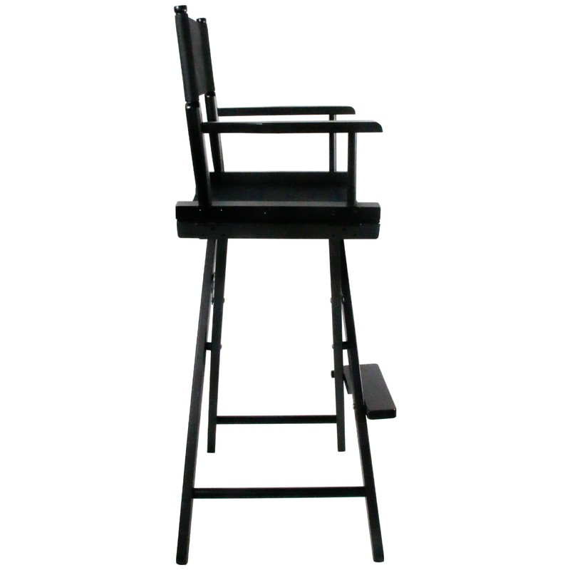 GDGYOFN 30'' Tall Directors Chair Folding Makeup Chair for Makeup