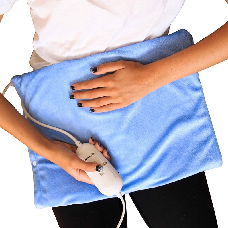 Dynastar 220 Volt Heating Pad Moist Dry For Overseas Use