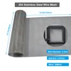 YAGJIA 6PACK 304 Stainless Steel Metal Mesh Screen, 12"x8"(30x21cm) Vent