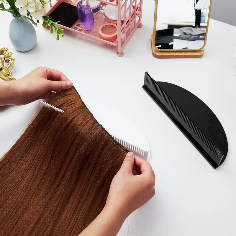 Hair Extension Holder Detachable Easy to Use Reusable Stand Display
