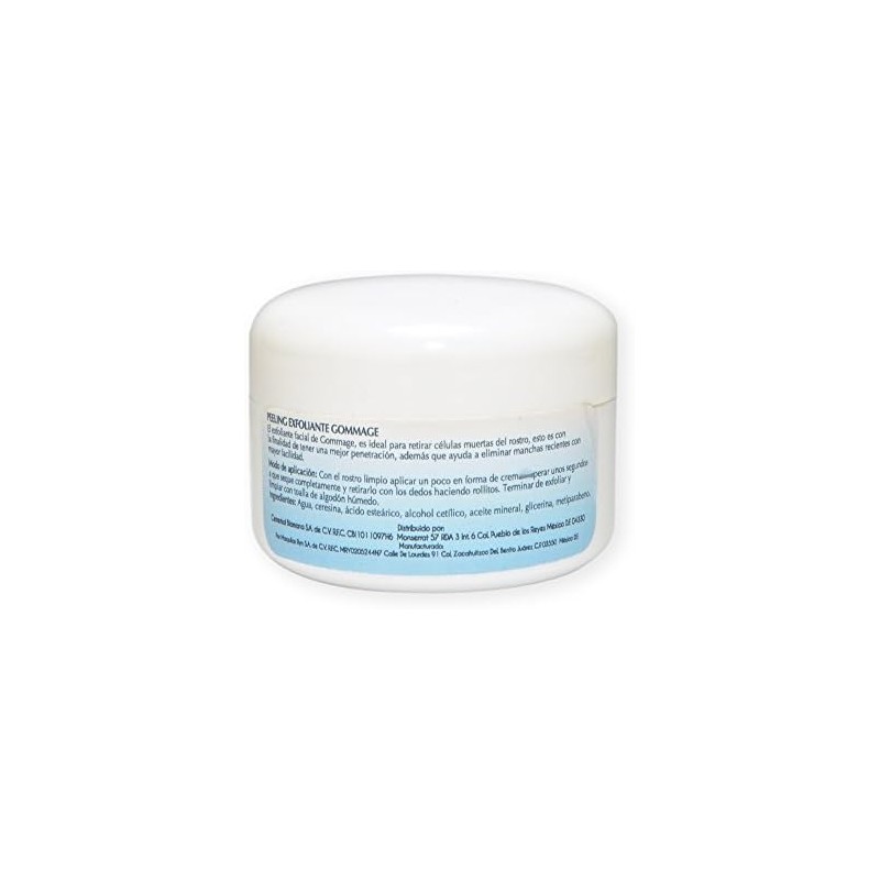 Exfoliante Gommage Facial Control Grasa 60 g. Peeling