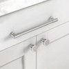 Asidrama 10 Pack 7.5 Inch(192mm) Brushed Satin Nickel Cabinet pulls
