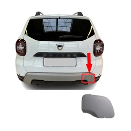 appRUN Rear Bumper Tow Bar Hook Cap Grey For DACIA Duster II 2017 on 511656133R