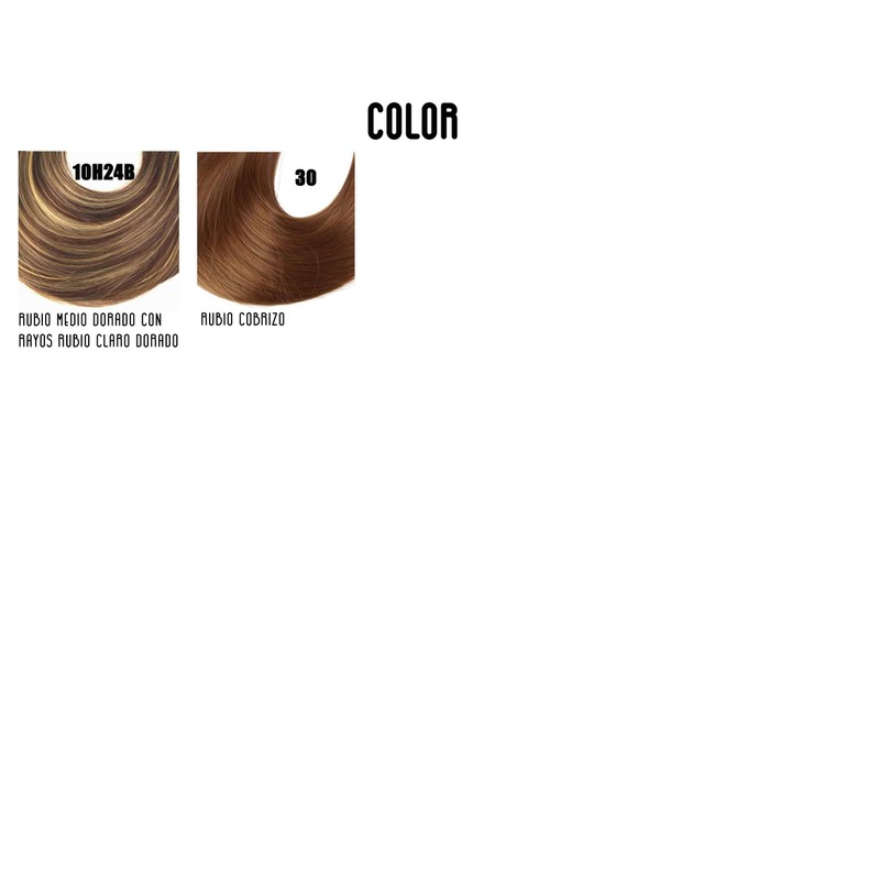 Coleta Postiza Lacia SARLA 22inch Cola de Caballo Resistente al