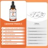 Liquid Liposomal Vitamin C 2000mg Supplement, High dose Ascorbic Acid,