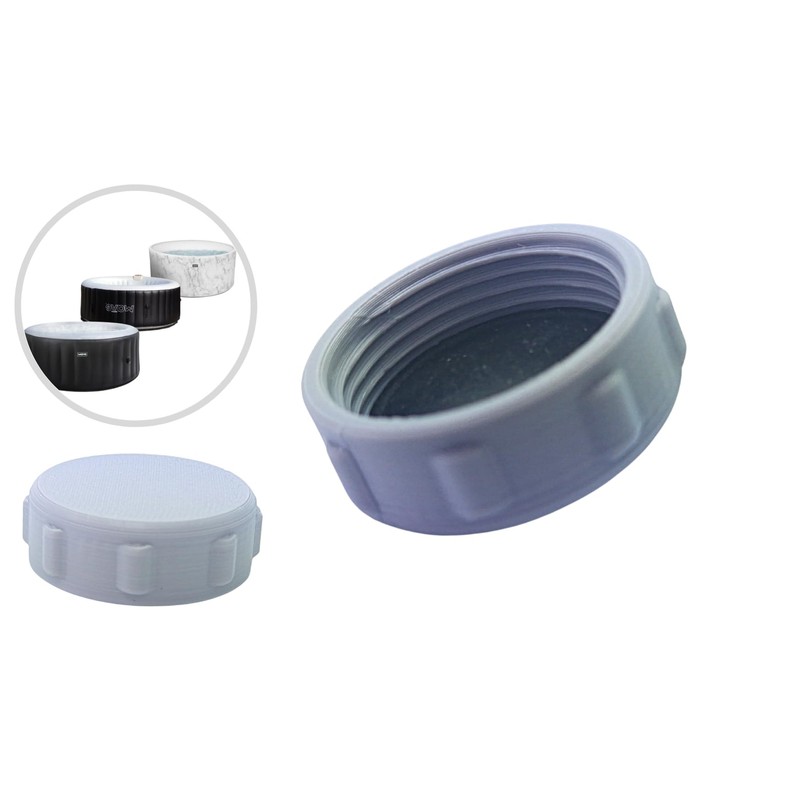 Hot Tub Drainage Cap Compatible with Wave Spa Hose Pipe