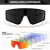 Gafas de Ciclismo Polarizadas HBKUUY con Protección UV400 (Pack de
