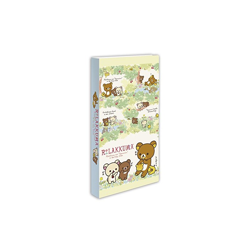 nakabayasi Pocket Album Large Format 3 Tier Rilakkuma , two