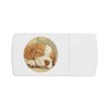 'Sleeping Puppy' Pill Box with Tablet Splitter (PI00033302)