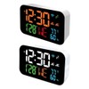 LED Display Intelligent Thermometer Hygrometer with Digital Screen for Remote