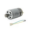 CHANCS RS390 Electric Motor DC 6V 18000RPM 12 Gear Teeth