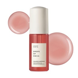 SIORIS Drops of Omija Calming Ampoule, Serum, Cosmos Organic Certified, Vegan Certified, Fluctuating Skin, Cosmetics, Beauty Essence, Korean Cosmetics, Aloe Vera, 1.2 fl oz (35 ml)