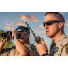 Wiley X Sunglasses VALOR 2.5 Frame Shield Black Ops -