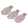 10PCS Colostomy Bags Non Woven Fabric One Piece Ostomy Bag