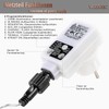 Voltronic®, 200, 400, 600 LED Ice Rain for Indoor and