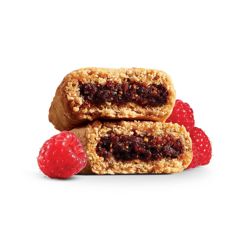 Nature’s Bakery Gluten Free Fig Bars, Raspberry, Real Fruit, Vegan,