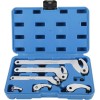 8milelake 8Pcs Adjustable Hook & Pin Spanner Wrench Tool Kit