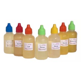 Productos Naturaly 4 Esencias Aromáticas 30 Ml Para Jabón Aromaterapia Velas