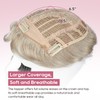 Hair Topper, Short Wiglet Hair Topper for Women with Thinning