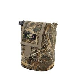 LensCoat LensPouch Camouflage Lens Pouch Protection Roll Up Molle Pouch Medium, Realtree Max5 (lcrumm5)